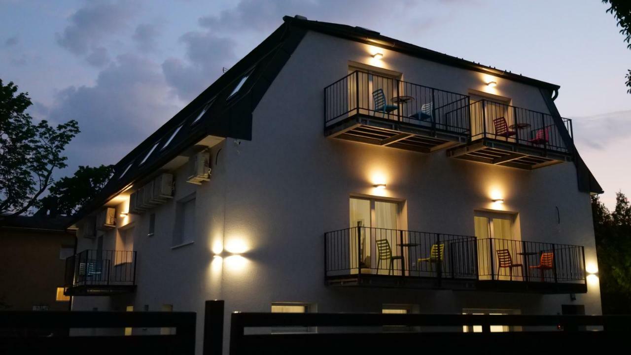 Anna Villa Fuered Boutique Rooms Balatonfüred Exterior foto