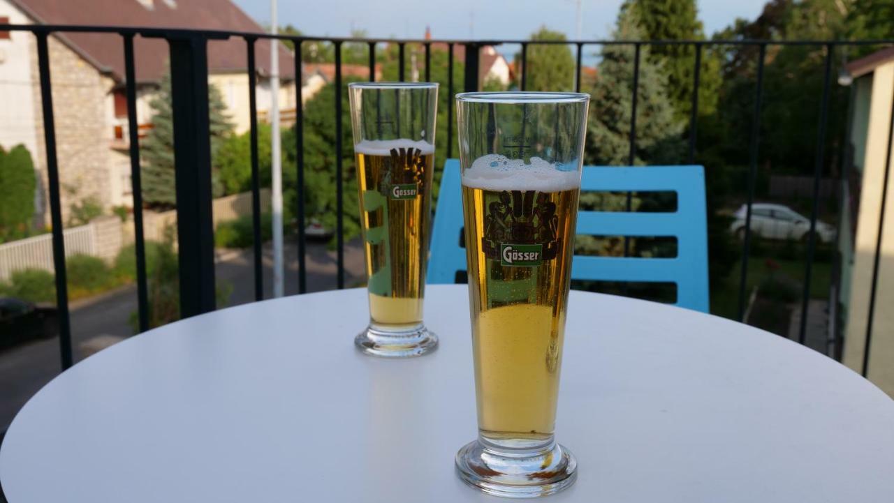 Anna Villa Fuered Boutique Rooms Balatonfüred Exterior foto