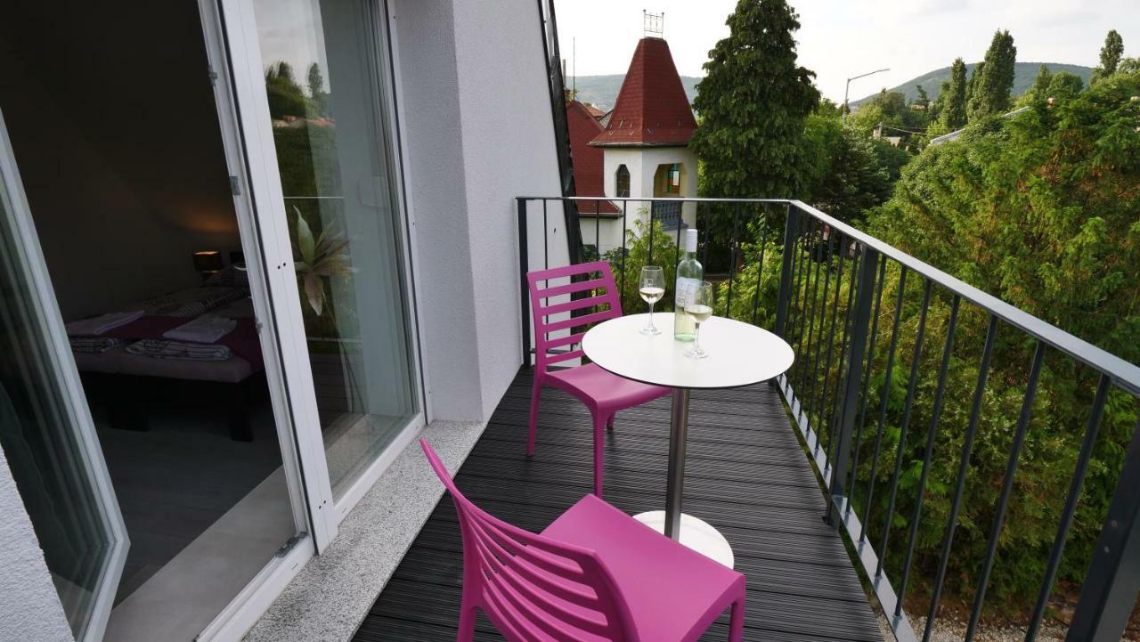 Anna Villa Fuered Boutique Rooms Balatonfüred Exterior foto