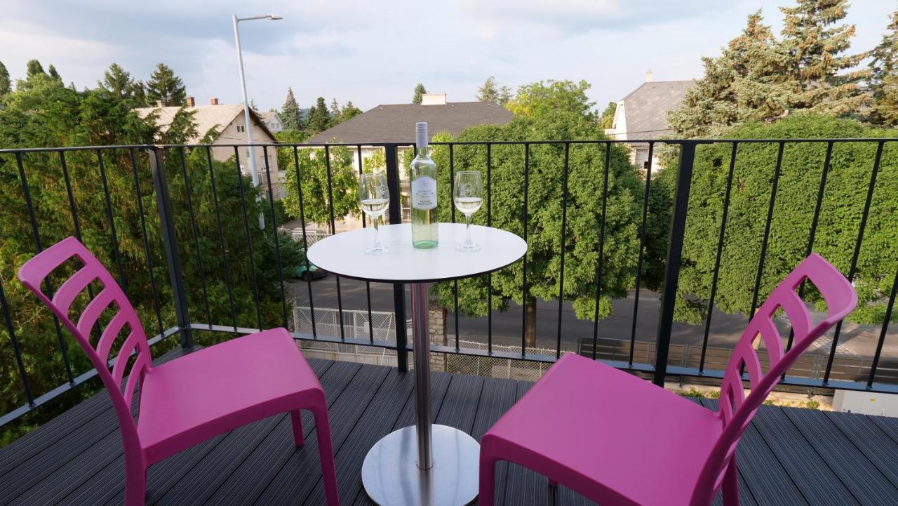 Anna Villa Fuered Boutique Rooms Balatonfüred Exterior foto